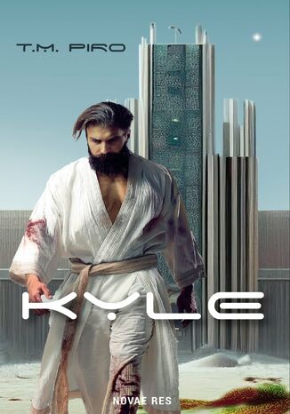 Kyle T.M. Piro - okladka książki