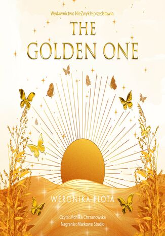 The Golden One Weronika Plota - okladka książki