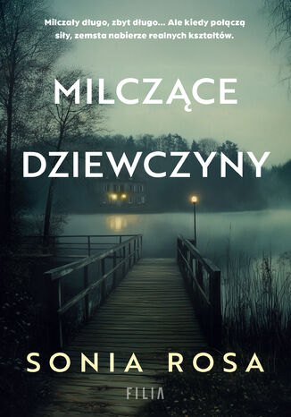 Milczące dziewczyny Sonia Rosa - okladka książki