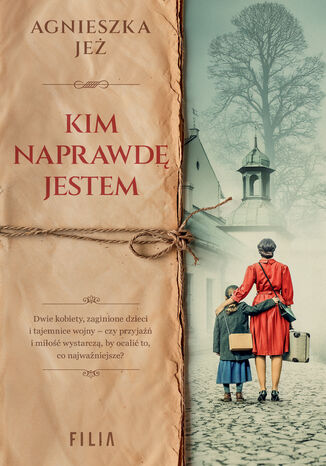 Kim naprawdę jestem Agnieszka Jeż - okladka książki