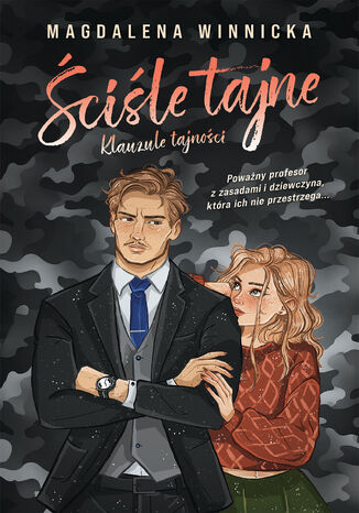Klauzule tajności (#1). Ściśle tajne Magdalena Winnicka - okladka książki