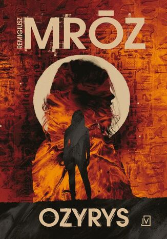 Ozyrys. Langer. Tom 3 Remigiusz Mróz - okladka książki