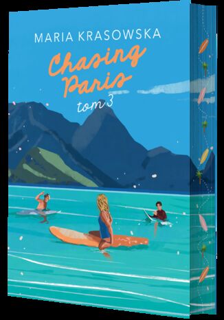 Chasing Paris. Tom 3 Maria Krasowska - okladka książki