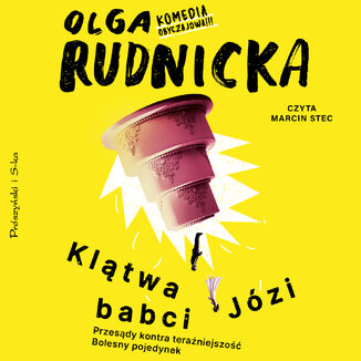 Klątwa babci Józi Olga Rudnicka - audiobook MP3