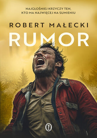 Rumor Robert Małecki - okladka książki