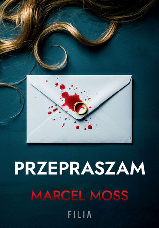 Przepraszam Marcel Moss - okladka książki