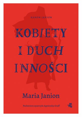 Kobiety i duch inności Maria Janion - okladka książki