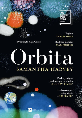 Orbita Samantha Harvey - okladka książki