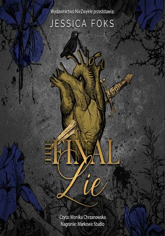 The Final Lie Jessica Foks - okladka książki