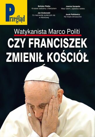 Przegląd 12/2025 Jerzy Domański - okladka książki