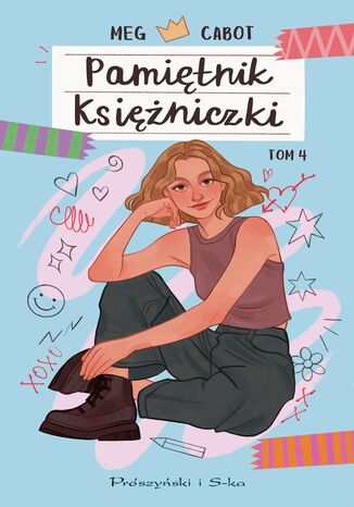 Pamiętnik księżniczki. Tom 4. Księżniczka ma chłopaka Meg Cabot - okladka książki