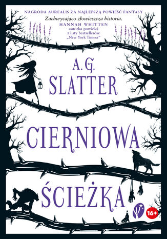 Cierniowa ścieżka A.G. Slatter - okladka książki