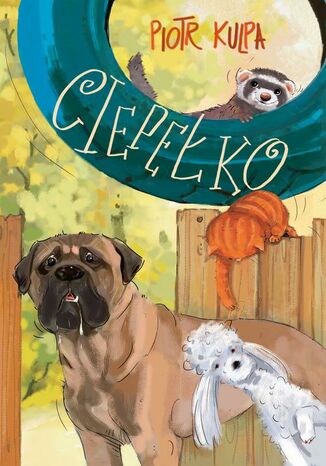 Ciepełko Piotr Kulpa - okladka książki