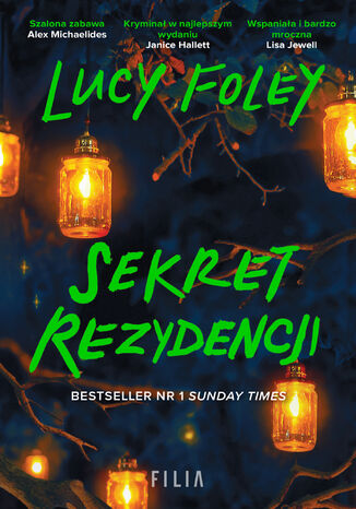 Sekret rezydencji Lucy Foley - okladka książki