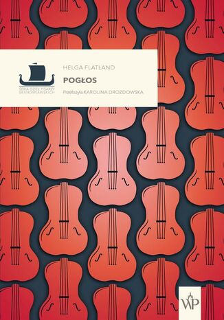 Pogłos Helga Flatland - okladka książki