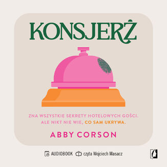 Konsjerż Abby Corson - audiobook MP3