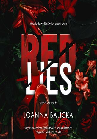 Red Lies Joanna Balicka - audiobook MP3