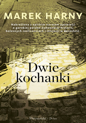 Dwie kochanki Marek Harny - okladka książki