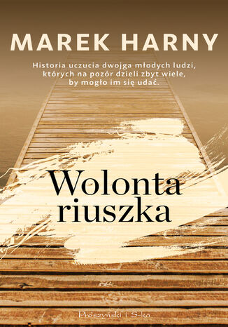 Wolontariuszka Marek Harny - okladka książki