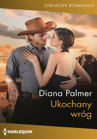 Ukochany wróg Diana Palmer - okladka książki