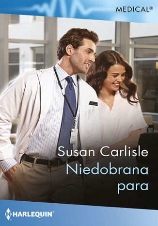 Niedobrana para Susan Carlisle - okladka książki