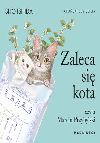 Zaleca się kota Sho Ishida - audiobook MP3