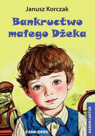 Bankructwo małego Dżeka Janusz Korczak - okladka książki