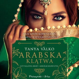 Arabska klątwa Tanya Valko - audiobook MP3
