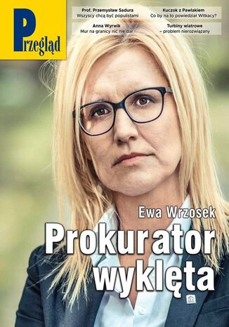 Przegląd 14/2025 Jerzy Domański - okladka książki