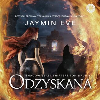Odzyskana Jaymin Eve - okladka książki