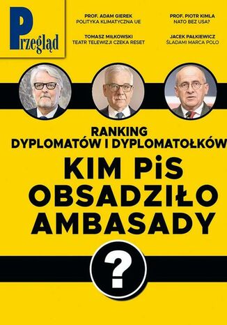 Przegląd. 11 Jerzy Domański, Robert Walenciak, Paweł Dybicz, Roman Kurkiewicz, Agnieszka Wolny-Hamkało, Marcin Ogdowski, Bronisław Łagowski, Andrzej Walicki, Andrzej Werblan, Bohdan Piętka, Jakub Dymek, Kornel Wawrzyniak, Wojciech Kuczok, Andrzej Sikorski, Mateusz Mazzini, Marek Czarkowski - okladka książki