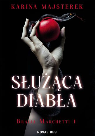 Służąca diabła Karina Majsterek - okladka książki