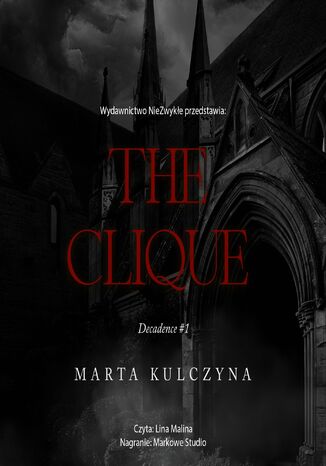 The Clique Marta Kulczyna - okladka książki