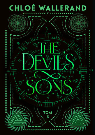 The Devil's Sons. Tom 3 Chloe Wallerand - okladka książki