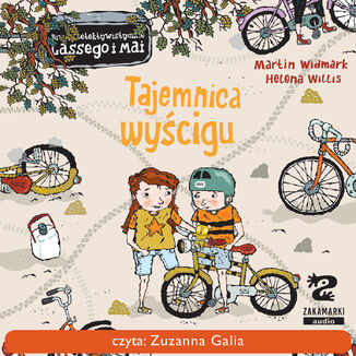 Biuro Detektywistyczne Lassego i Mai (Tom 21). Tajemnica wyścigu Martin Widmark - okladka książki