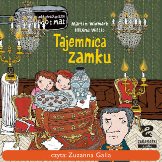 Biuro Detektywistyczne Lassego i Mai (Tom 25.). Tajemnica zamku Martin Widmark - okladka książki