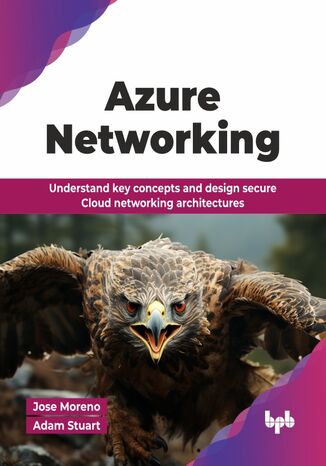 Azure Networking Jose Moreno, Adam Stuart - okladka książki