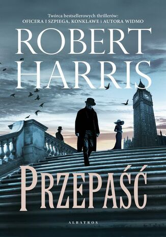 PRZEPAŚĆ Robert Harris - okladka książki