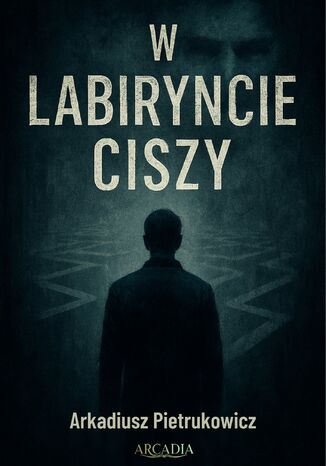 W labiryncie ciszy Arkadiusz Pietrukowicz - okladka książki