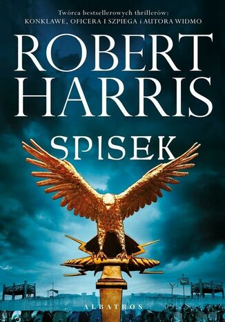 SPISEK Robert Harris - okladka książki