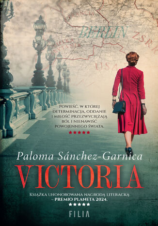 Victoria Pamela Sanchez-Garnica - okladka książki