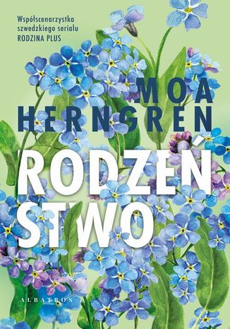 RODZEŃSTWO Moa Herngren - okladka książki