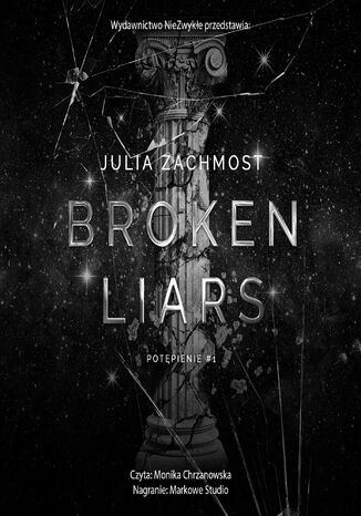 Broken Liars Julia Zachmost - okladka książki