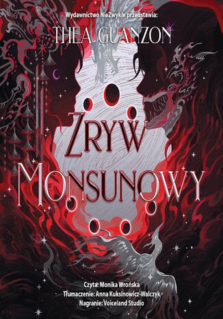 Zryw Monsunowy Thea Guanzon - okladka książki