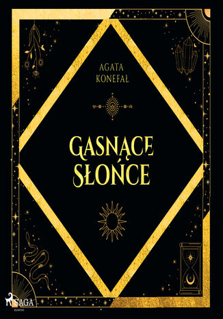 Gasnące Słońce. Trylogia Dnia i Nocy tom 1 (#1) Agata Konefał - audiobook MP3