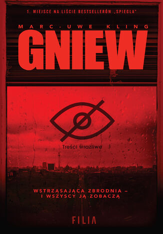 Gniew Marc-Uwe Kling - okladka książki