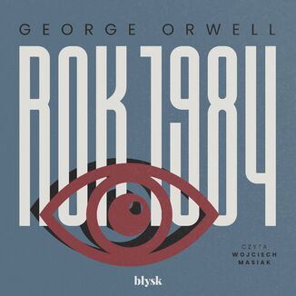 Rok 1984 George Orwell - okladka książki