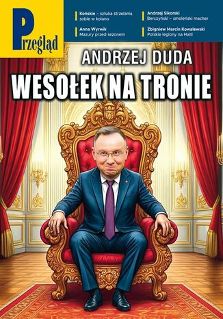 Przegląd 17/2025 Jerzy Domański - okladka książki