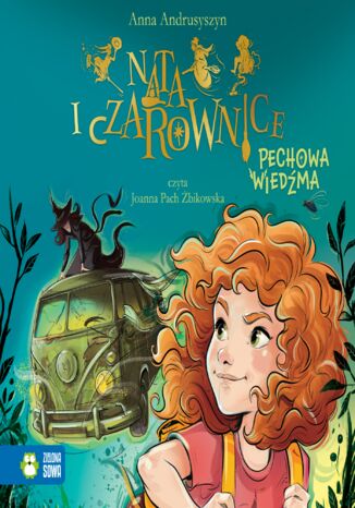 Nata i czarownice (Tom 2). Nata i czarownice. Pechowa wiedźma Anna Andrusyszyn - okladka książki