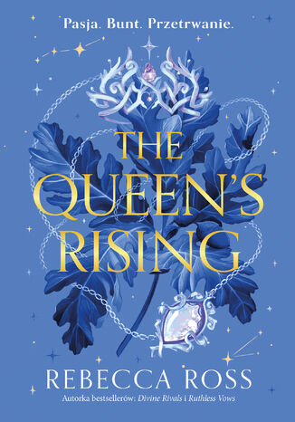 The Queen's Rising Rebecca Ross - okladka książki